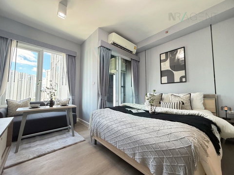 🚩 For Sell Condo CHAPTER ONE ECO RATCHADA - HUAI KHWANG Building D, Floor 11,Studio, Room size 23 sqm