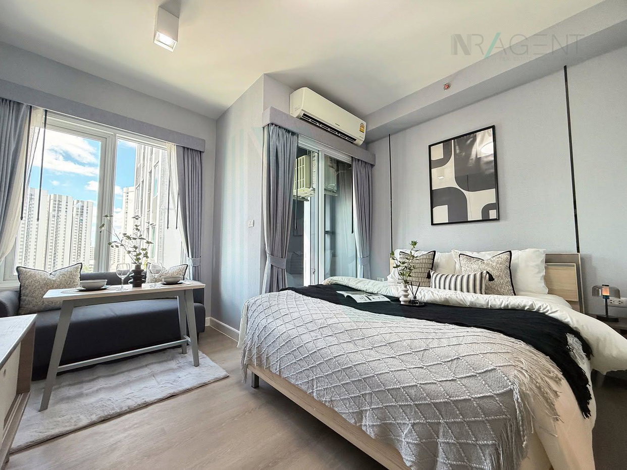 picture 🚩 For Sell Condo CHAPTER ONE ECO RATCHADA - HUAI KHWANG Building D, Floor 11,Studio, Room size 23 sqm - 1/8