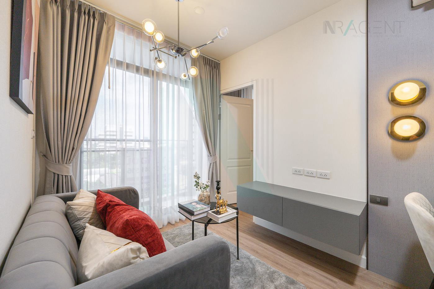 รูป 🔺 ขายคอนโด แบงค์คอก ฮอไรซอน สาทร-นราธิวาส อาคาร 1 ชั้น 7 1 bed room plus ขนาด 42 ตรม ใกล้ แม็คโคร พระราม 3 - รูปที่ 5/8