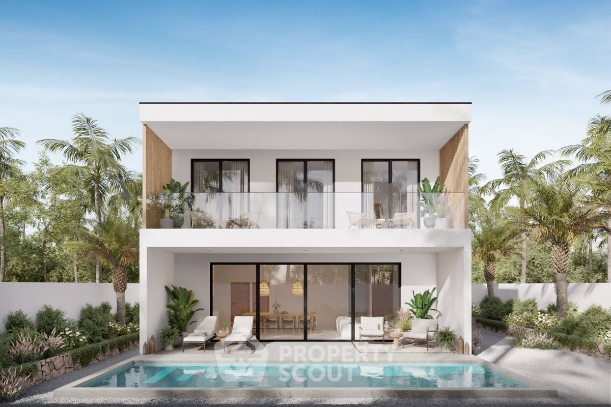 picture Pet-Friendly 3-BR Villa 226 Sqm, Sunrise Valley Phuket (Thalang) (ID 3150229) - 1/7