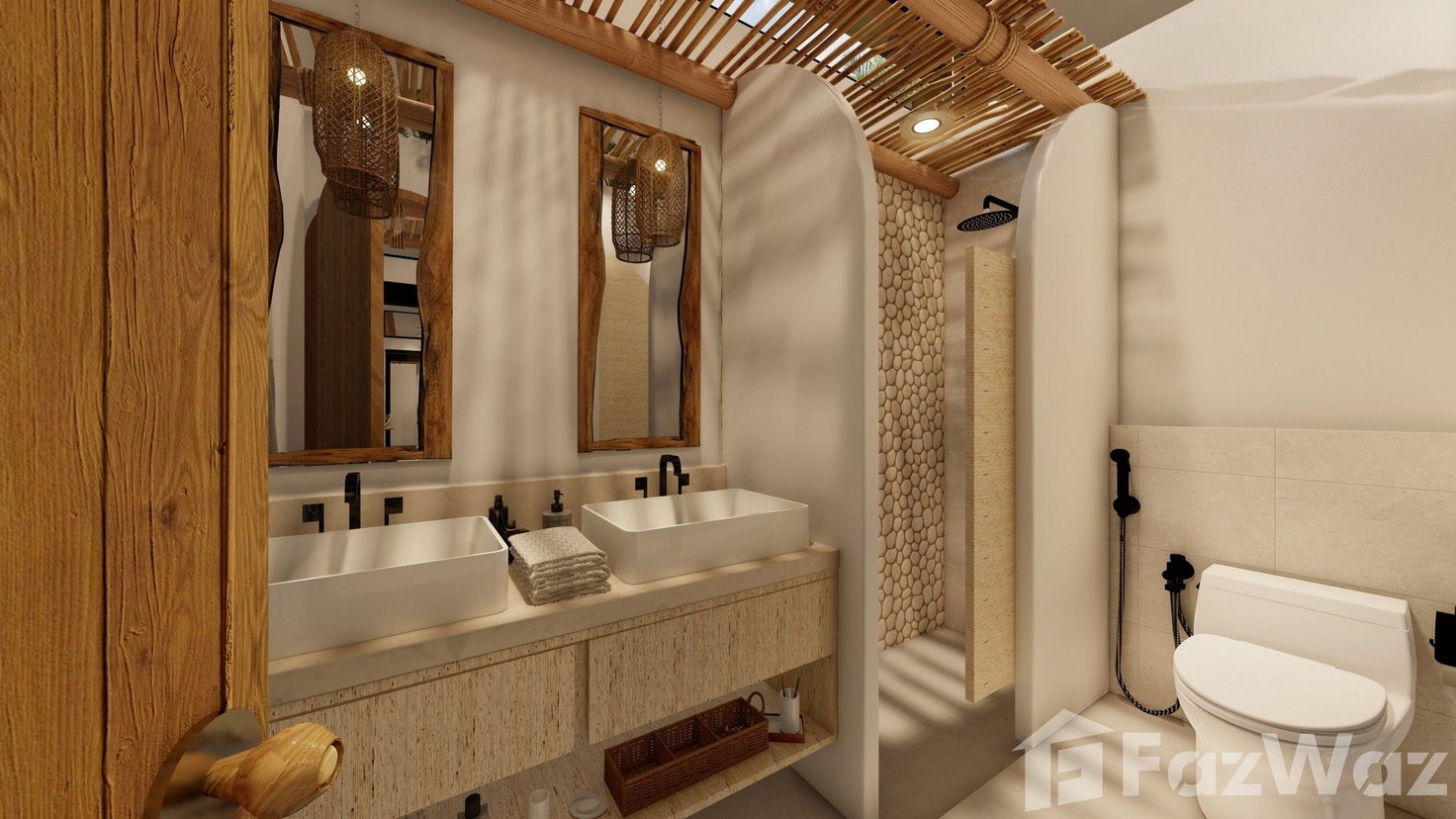 picture Leasehold Offplan Balinese Pool Villas in Maenam 6489461 - 14/19