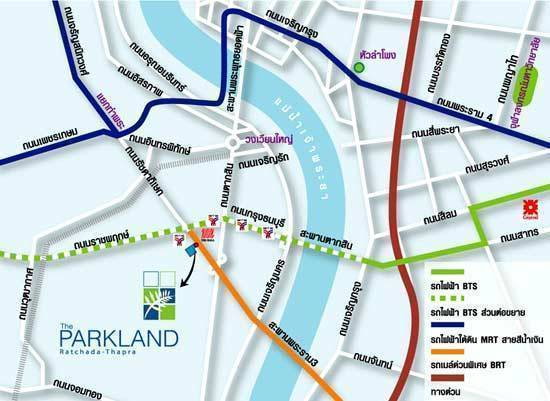 picture The Parkland Ratchada-Thapra for Rent - 12/12