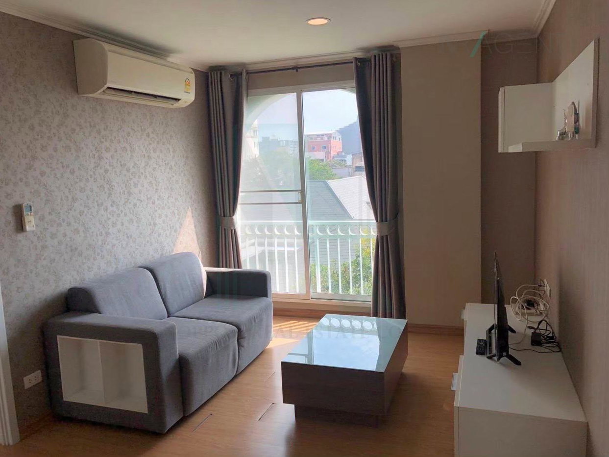 รูป 🚩 ขายคอนโด เดอะ ปราก อาคาร 1 ชั้น 6 1 ห้องนอน ขนาด 42 ตรม ใกล้ โบ๊เบ๊สแควร์ - รูปที่ 5/8