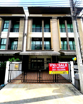 ทาวน์โฮม กรุงเทพมหานคร : ✨🏡 ขายด่วน! ทาวน์โฮม 3 ชั้น บ้านกลางเมือง กัลปพฤกษ์ พร้อมอยู่ ใกล้สาทร เพียง 3.99 ล้านบาท