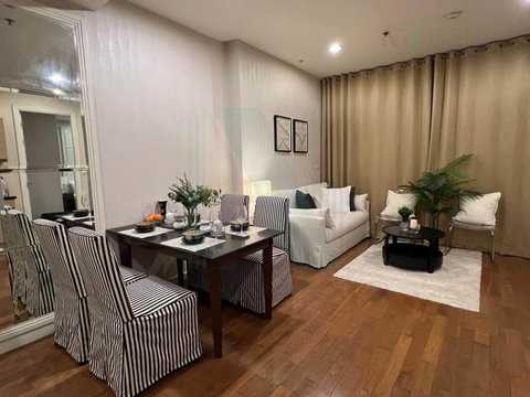 🔺 For Sell Condo THE ADDRESS ART DECO CHIDLOM Building A, Floor 9,1 bed room, Room size 56 sqm