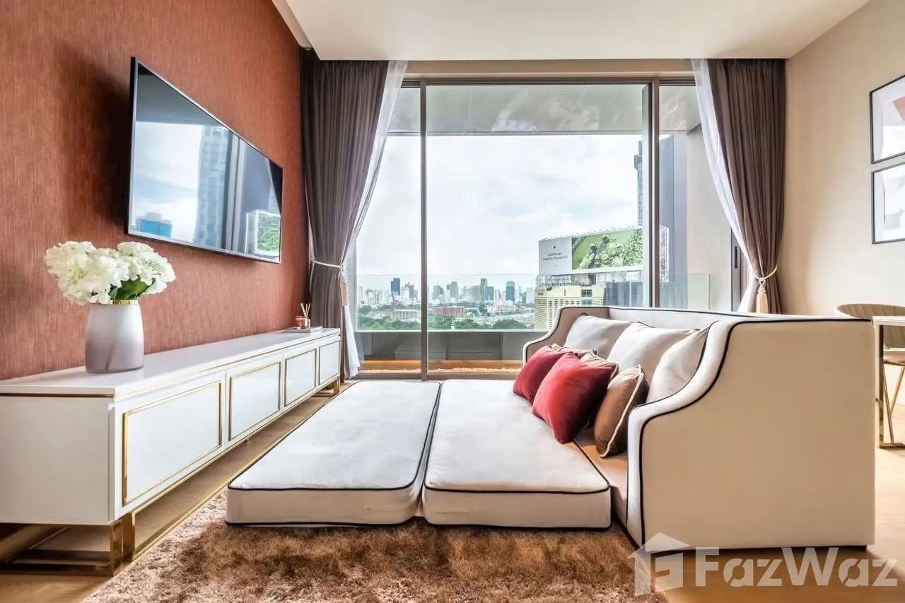 รูป คอนโดให้เช่า 1 ห้องนอน ในโครงการ ศาลาแดง วัน 6639615 - รูปที่ 11/21