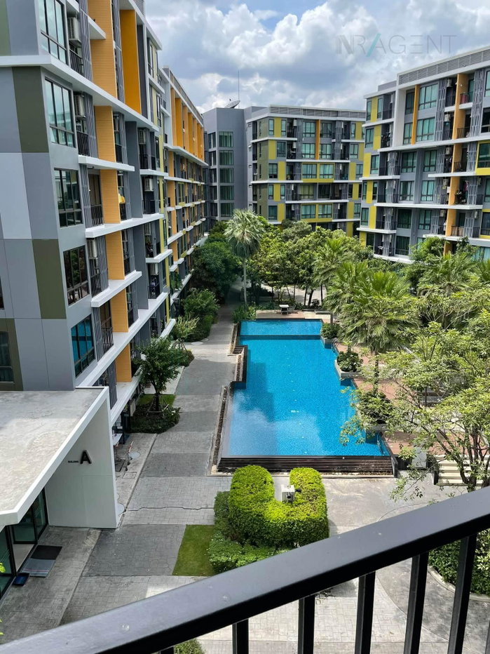 รูป 🚩 ขายคอนโด ไอ คอนโด สุขุมวิท 103 อาคาร D ชั้น 5 2 ห้องนอน ขนาด 49.00 ตรม ใกล้ โรงเรียนนานาชาติ Berkly - รูปที่ 8/8