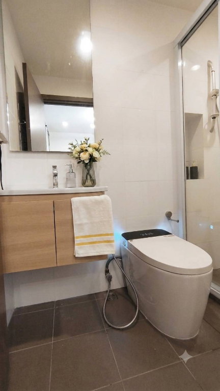 รูป ขายคอนโด เดอะเบส ขอนแก่น ห้องตกแต่งใหม่ - รูปที่ 5/10
