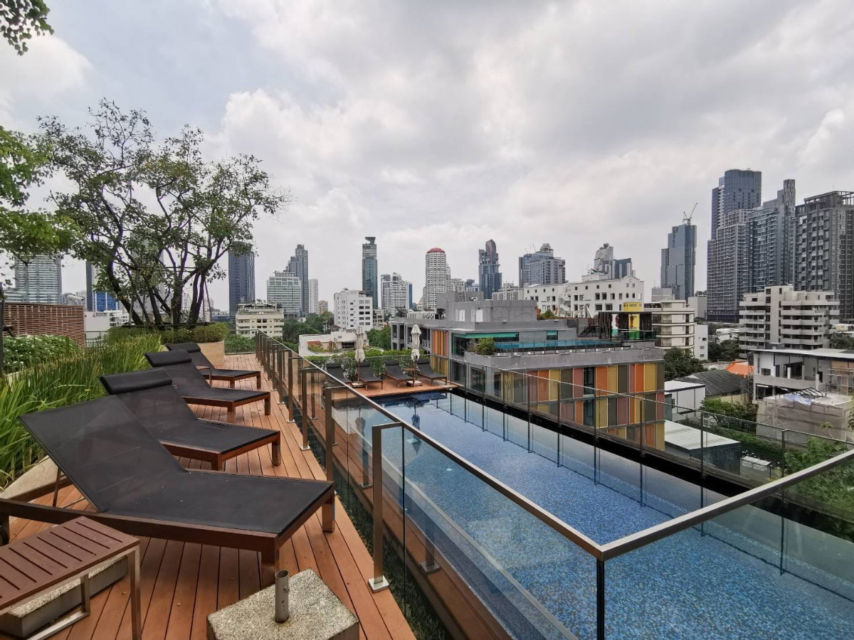 รูป 🔥 LIV@49 – EXCLUSIVE RESORT-STYLE LOW-RISE AT BTS THONG LO FOR 16.8MB 🔥 - รูปที่ 44/49