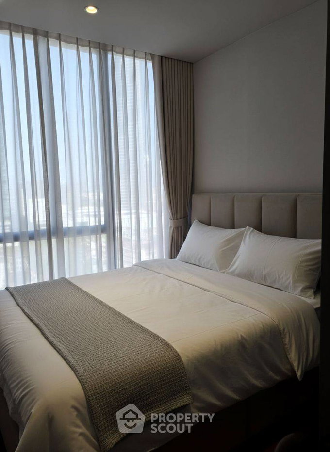 รูป คอนโด 2 ห้องนอน ชั้น 15 ห้องใหญ่ 89 ตร.ม. ที่ One Altitude Charoen Krung ใกล้ BTS สะพานตากสิน (ID 2834045) - รูปที่ 7/12