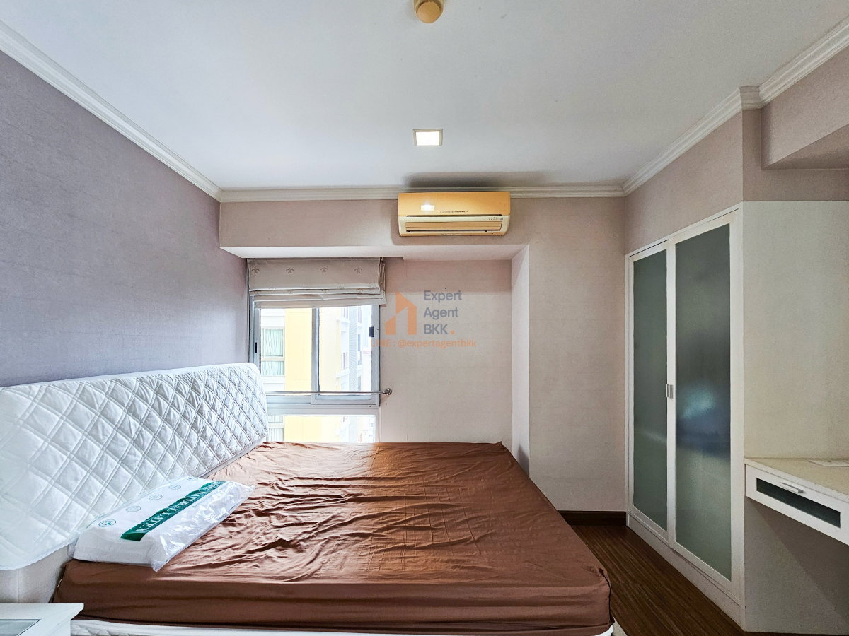 รูป ✨ 64 ตร.ม. 🔥 ในงบ 5 ล้านกลาง ใจกลางอโศก ขาย/SALE : My Resort Bangkok (มาย รีสอร์ท แบงค์คอก) - 2 ห้องนอน LC261 - รูปที่ 9/17