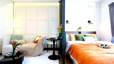 Condos for sale : 🚩 For Sell Condo UNIO RAMA 2 - THAKHAM Building C, Floor 8,1 bed room, Room size 23 sqm