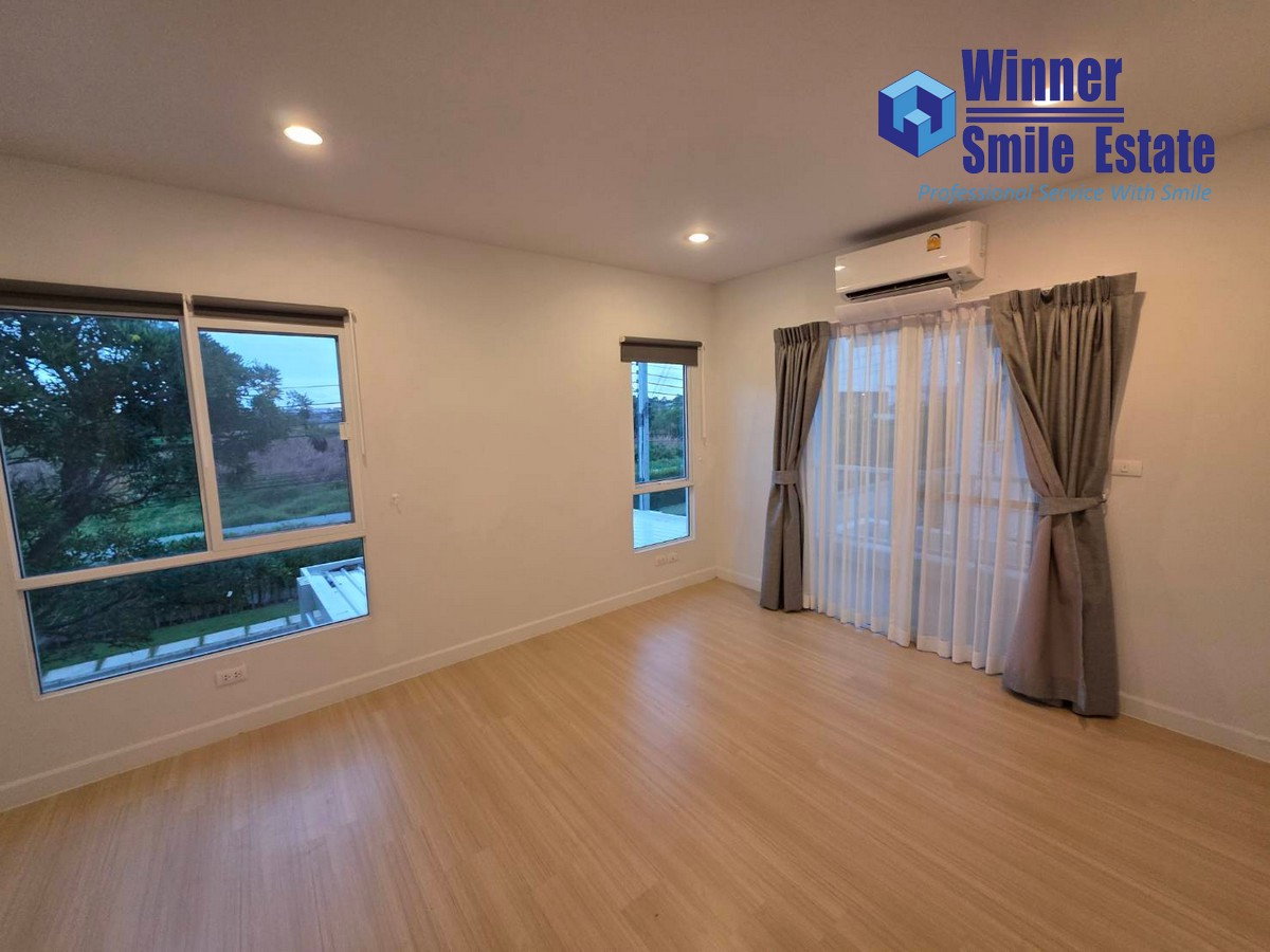 รูป ขายบ้านเดี่ยว คณาสิริ บางนา ในซอย ม.เอแบค บางนา (บางบ่อ) - รูปที่ 5/7