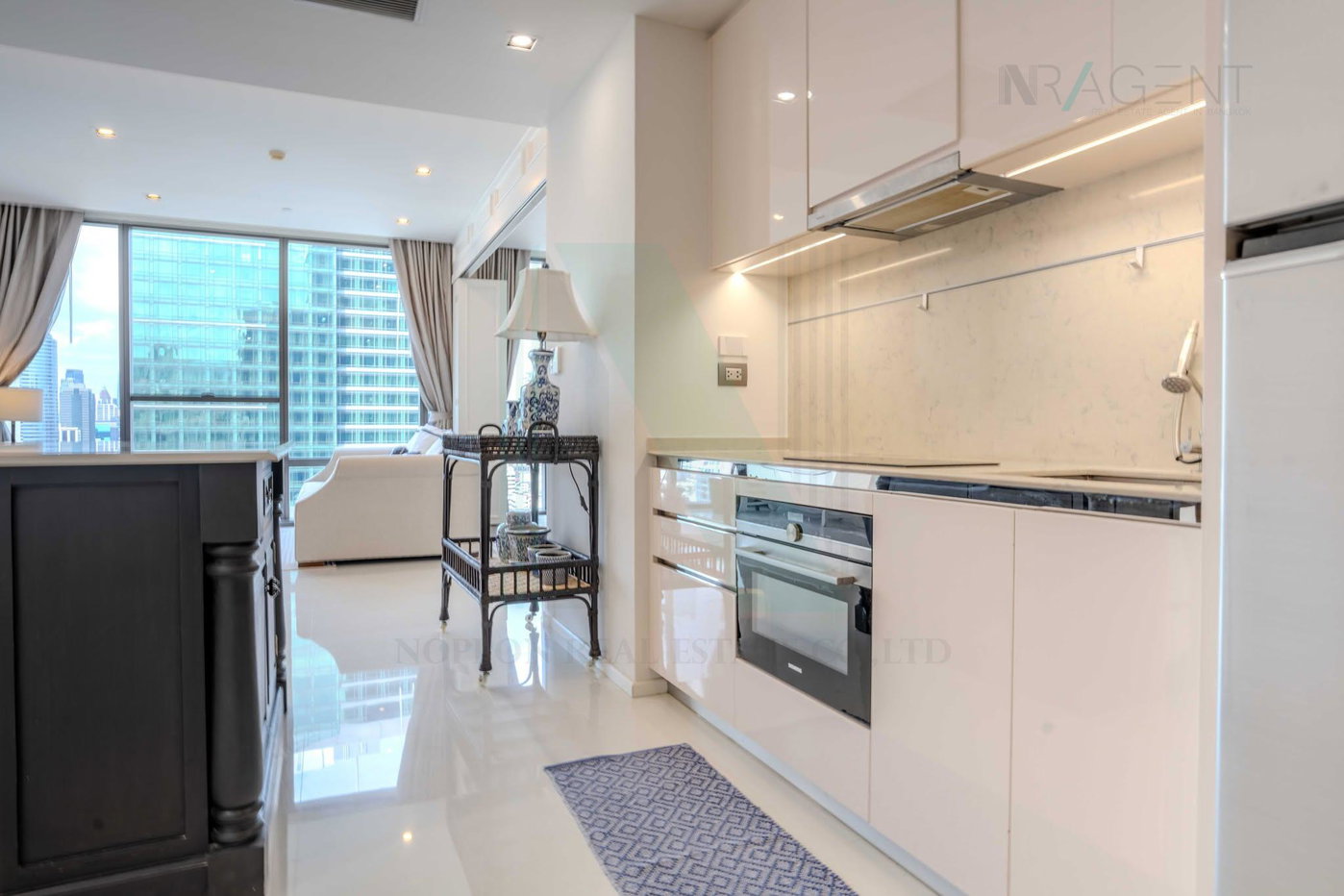 picture 🔺 For Sell Condo THE BANGKOK SATHON Building A, Floor 20,1 bed room, Room size 60 sqm - 8/8