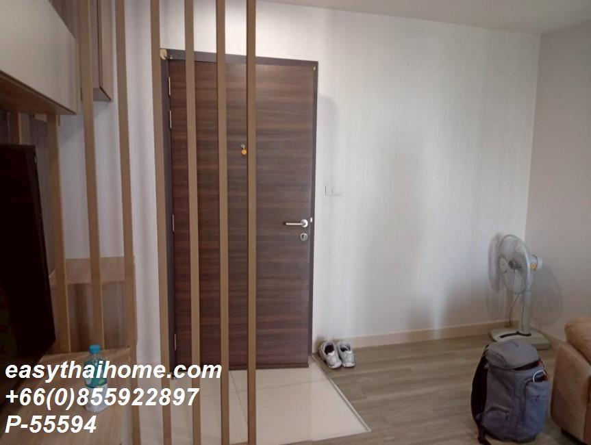 รูป P-55594 ให้เช่า โมนีค สุขุมวิท 64 | 1 ห้องนอน | วิวสวน | เฟอร์นิเจอร์ครบ | ใกล้ BTS ปุณณวิถี | พร้อมเข้าอยู่ 📞 Line ID: @easythaihome | 085-592-2897 - รูปที่ 4/15