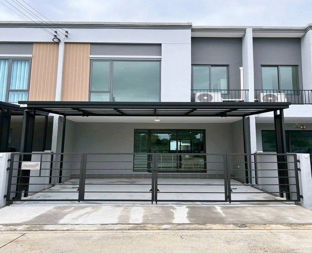 รูป svs370 ให้เช่า บ้านเดี่ยว 2 ชั้น Pleno Bangna-2 บ้านตกแต่งครบ พร้อมอยู่ เฟอร์นิเจอร์ครบ ใกล้ Mega Bangna - รูปที่ 1/9