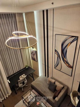 ห้องชั้น 20 ขนาด 35 ตร.ม. 1 ห้องนอน ให้เช่า ที่ Park Origin Chula-Samyan ใกล้ MRT หัวลำโพง (ID 3151065)