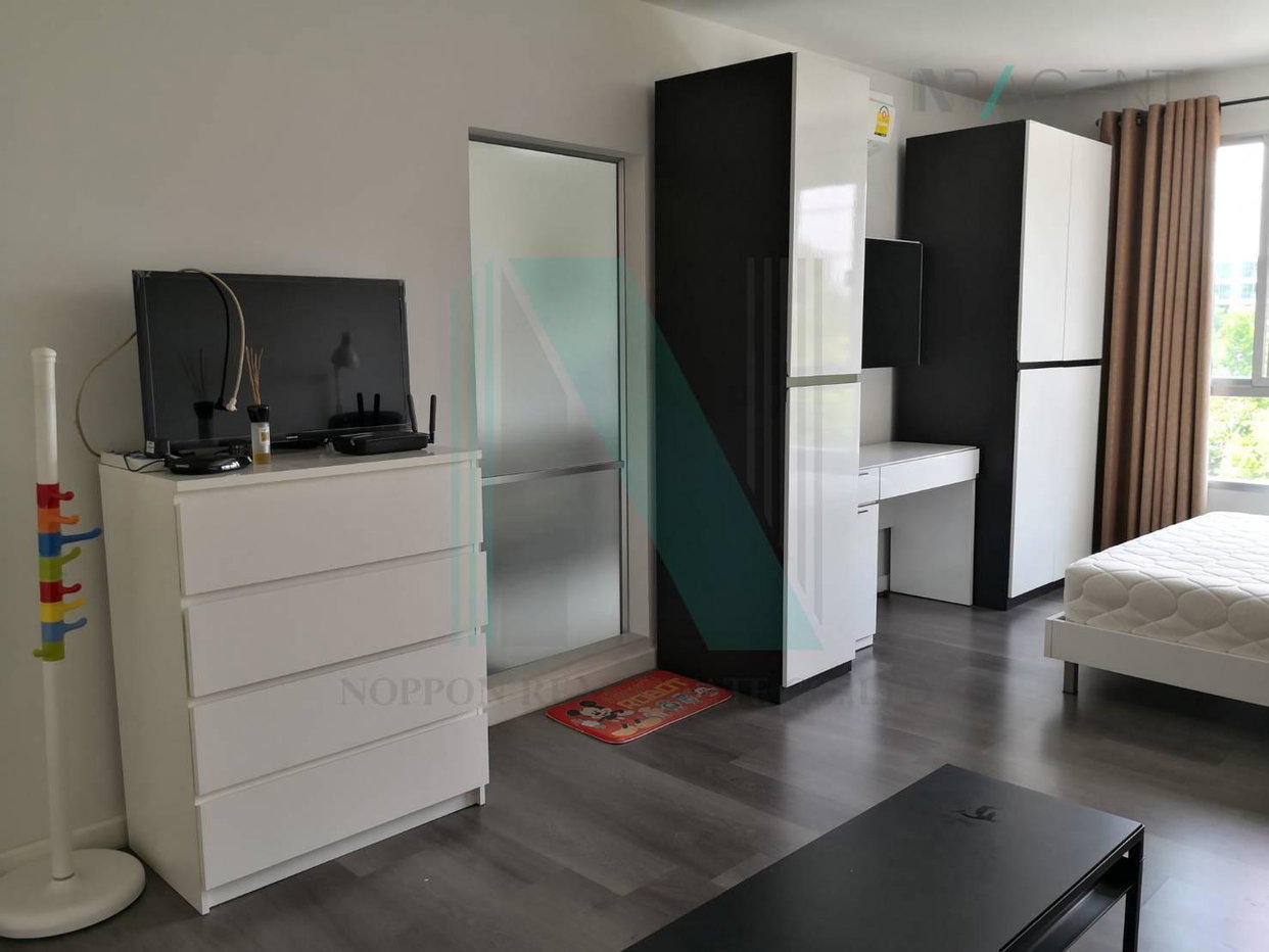 picture 🚩 For Sell Condo DCONDO CAMPUS RESORT BANGNA Building A, Floor 3,Studio, Room size 30 sqm - 2/8