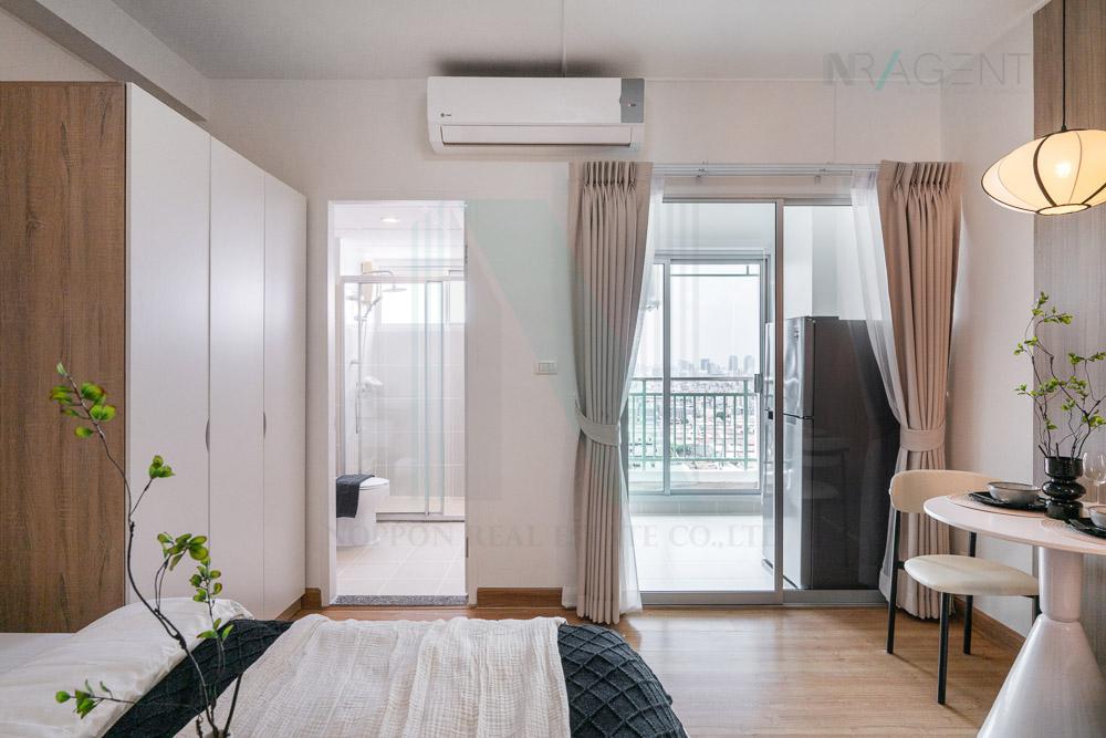 picture 🚩 For Sell Condo SUPALAI PARK ASOKE-RATCHADA Building 1, Floor 24,Studio, Room size 33 sqm - 5/8