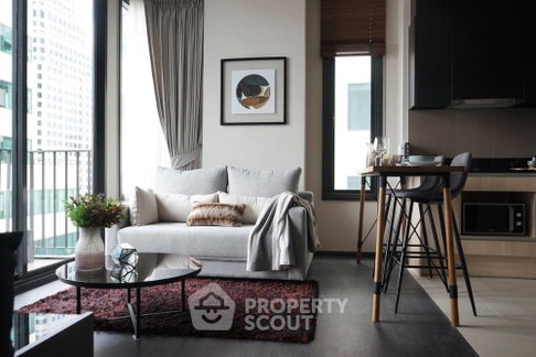 High-Floor 1-BR 42 Sqm At The Edge Sukhumvit 23, 200m to MRT Sukhumvit (ID 476250)