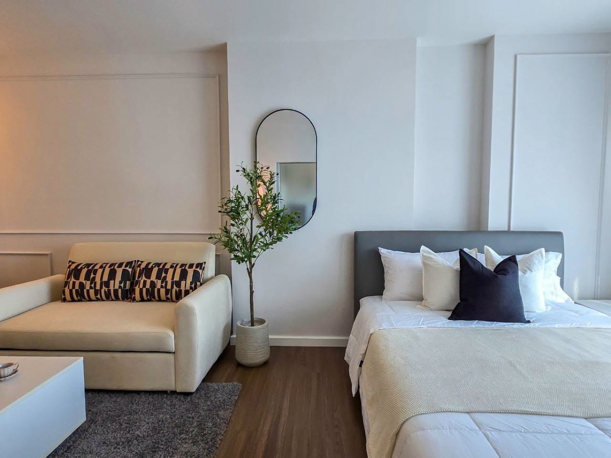 รูป ห้องสวย รีโนเวทใหม่ พร้อมอยู่ | บ้านเคียงฟ้า หัวหิน - รูปที่ 1/10