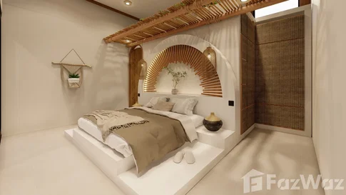 Leasehold Offplan Balinese Pool Villas in Maenam 6489462
