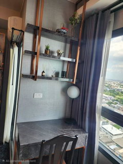 🚩 For Sell Condo IDEO SUKHUMVIT 93 Building 1, Floor 30,Studio, Room size 25 sqm