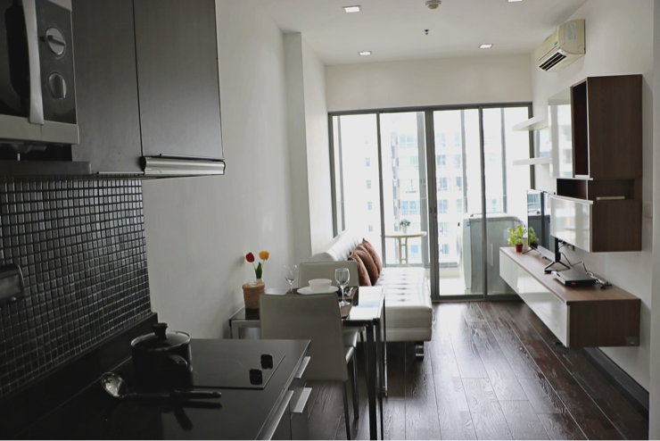 รูป 🔥 For Rent - Ideo Q Phayathai | 1 ห้องนอน | เช่าเพียง 20,000!! 🔥 - รูปที่ 1/9