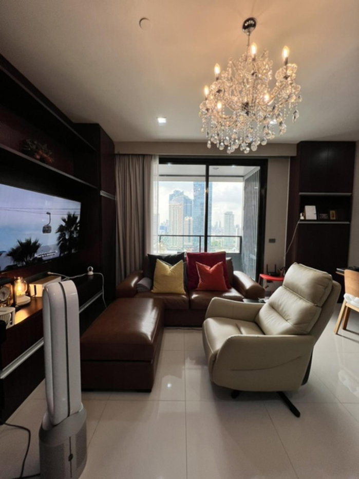 รูป 🔥 M SILOM – RARE LUXURY HIGH-RISE WITH ICONIC MAHANAKHON VIEW AT 21.56MB 🔥 - รูปที่ 17/29