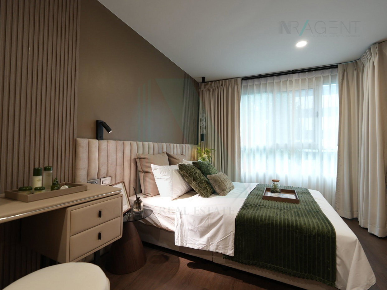 picture 🚩 For Sell Condo THE CLOVER THONGLOR Building C, Floor 4,1 bed room, Room size 36 sqm - 4/8