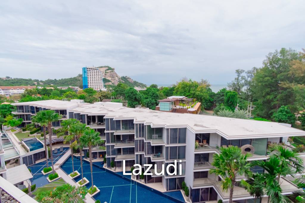 รูป คอนโด 93 ตร.ม. ชั้น 7 วิวทะเลหัวหิน - รูปที่ 17/18