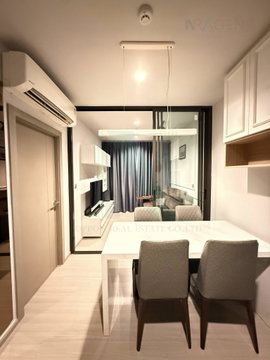 🚩 For Sell Condo LIFE ASOKE - RAMA 9 Building A, Floor 14,1 bed room, Room size 36.00 sqm