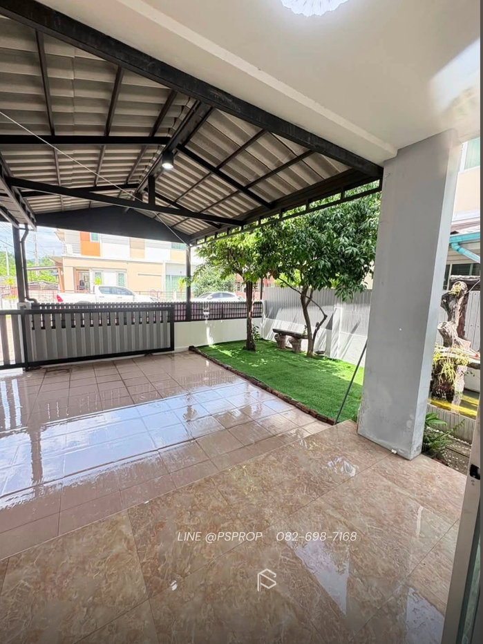 รูป บ้านเช่าบ้านกีรดา ใกล้ตลาดหนองมน มหาวิทยาลัยบูรพา Baan Keerada✅ พร้อมเข้าอยู่ #HR0094 - รูปที่ 4/19