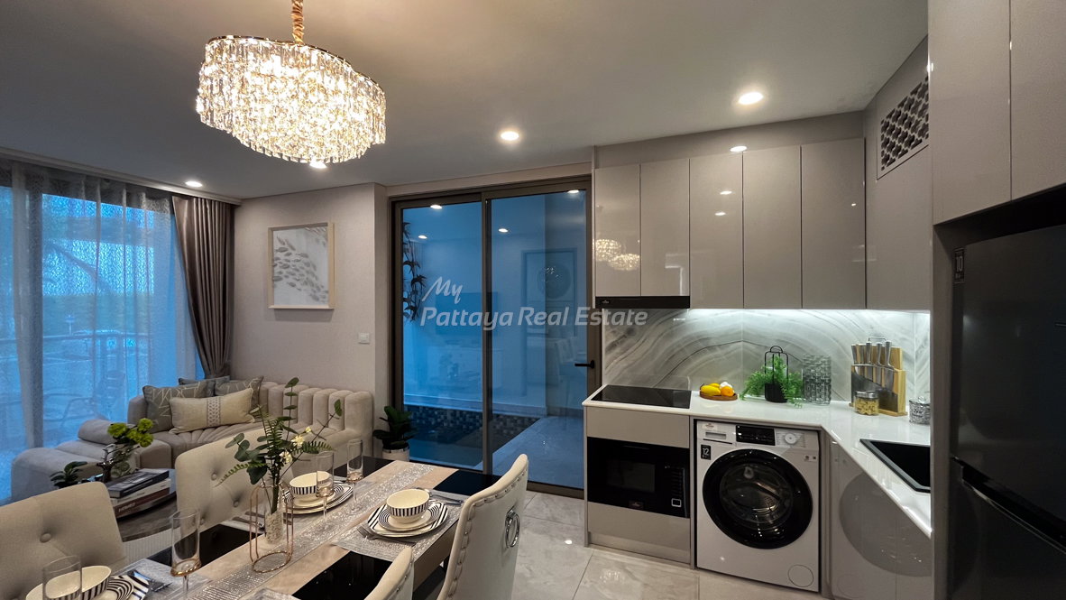 picture 🛏️ 2 Bed - 🛁 2 Bath - 🏙️ Sea View - 🇹🇭 THAI name - 🏢 Copacabana Coral Reef Jomtien - Ref: COPAR08 - 10/21