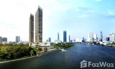 Condos for sale : Studio 26 Sqm for Sale | Chapter Charoennakhon-Riverside 6639722