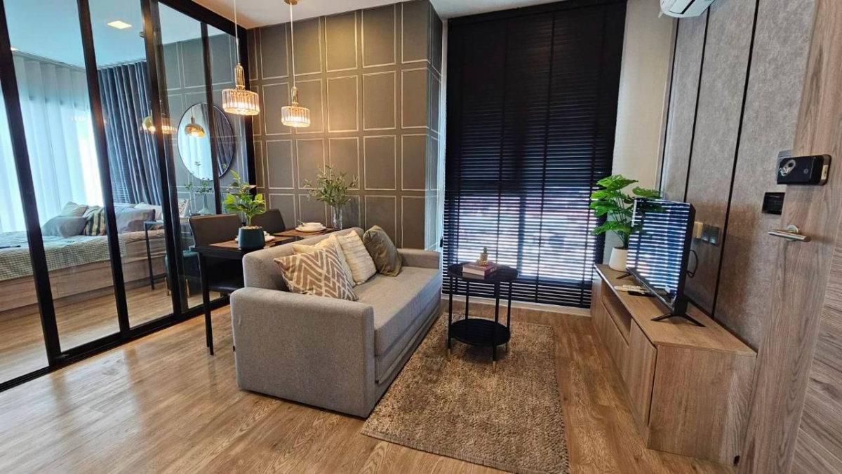 picture For Rent: Beautiful, move-in ready 2-bedroom, 1-bathroom unit at Modiz Sukhumvit 50—a luxury condo with extensive facilities, near BTS On Nut. - 3/30