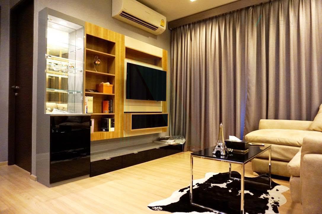 รูป ให้เช่าคอนโด ริทึ่ม สาทร อาคาร N ชั้น 19 2 ห้องนอน ขนาด 67 ตรม ใกล้ สะพานตากสิน - รูปที่ 3/8