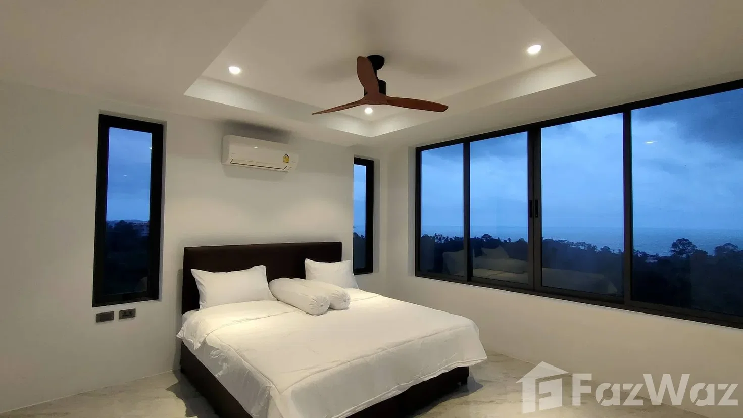 picture Modern 4-Bed Sea View Villa in Chaweng Noi 6639375 - 11/19
