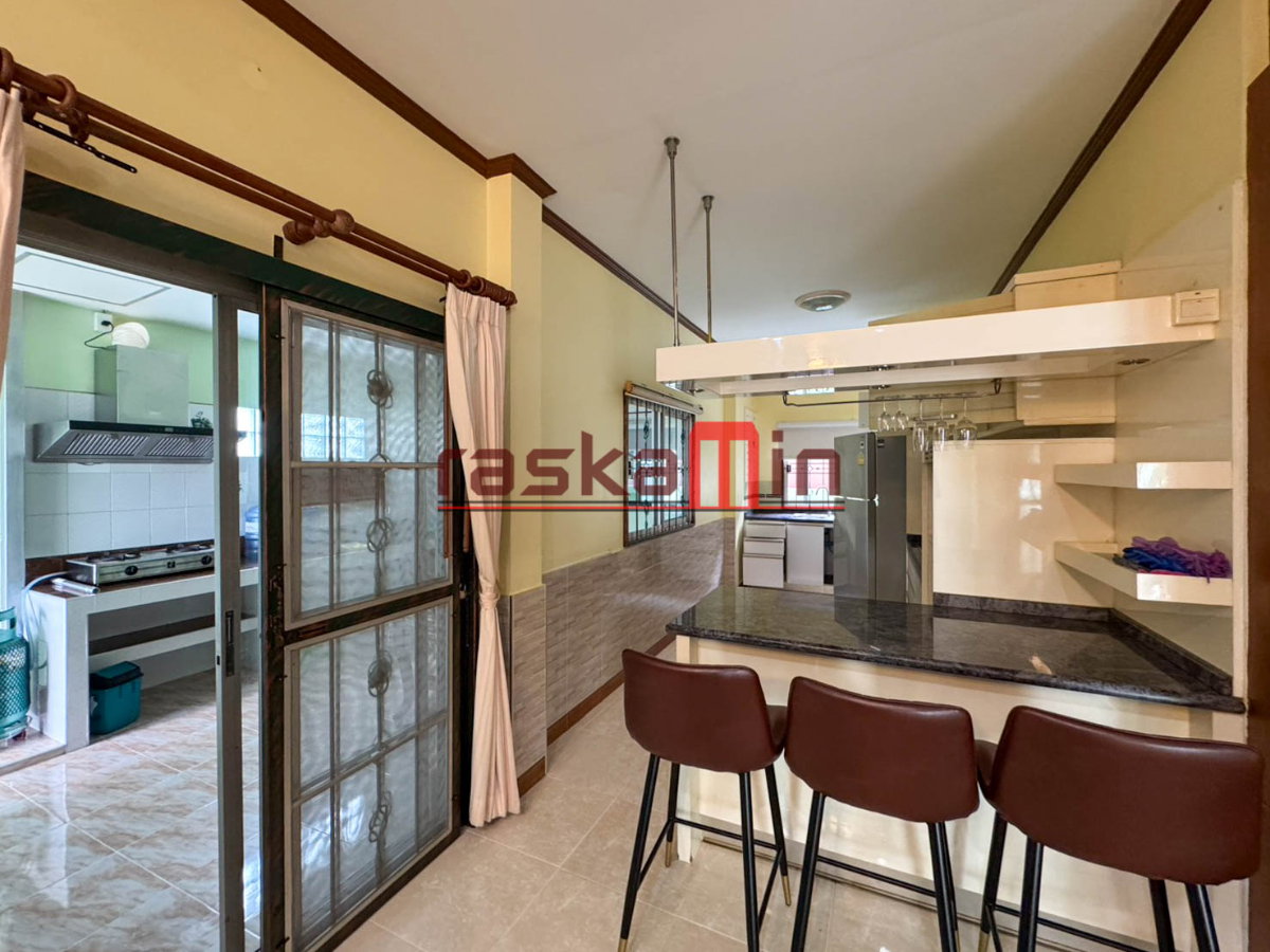 picture Baan Chalita – 3 Bedroom Single House for Rent, Ready to Move In - 7/17