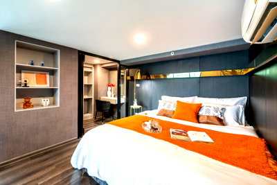 ขายคอนโด : 🔥ขาย KnightsBridge Space Rama 9 ไนท์บริดจ์ สเปซ พระราม 9  ทำเลศักยภาพ ตกแต่งครบ Fully Furnished  ✅พร้อมของแถมหลายรายการ!