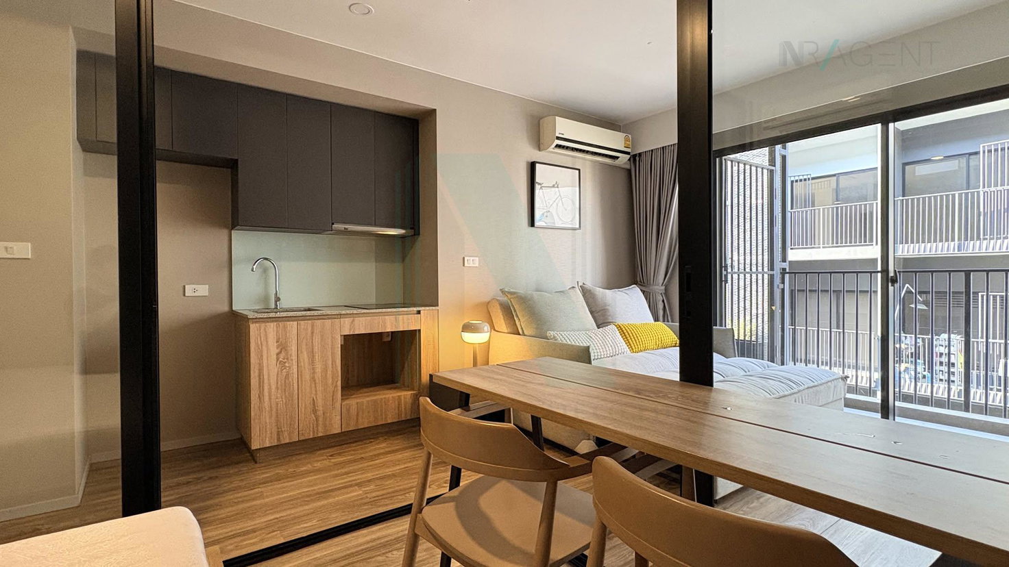 รูป 📌 ขายคอนโด บลอสซั่ม คอนโด แอท สาทร-เจริญราษฎร์ อาคาร 1 ชั้น 6 1 ห้องนอน ขนาด 30 ตรม ใกล้ รร.นานาชาติ Shrewsbury - รูปที่ 7/8