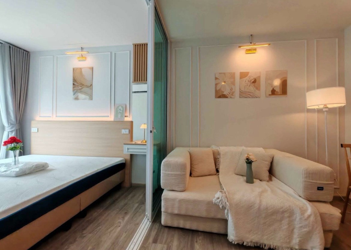 รูป ME2500427 ให้เช่าห้องใหม่แกะกล่อง Regent Home บางนา 350 ม. จาก BTS บางนา - รูปที่ 7/16