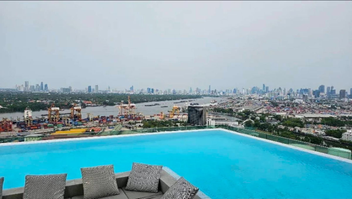 picture For Rent: Beautiful, move-in ready 2-bedroom, 1-bathroom unit at Modiz Sukhumvit 50—a luxury condo with extensive facilities, near BTS On Nut. - 30/30