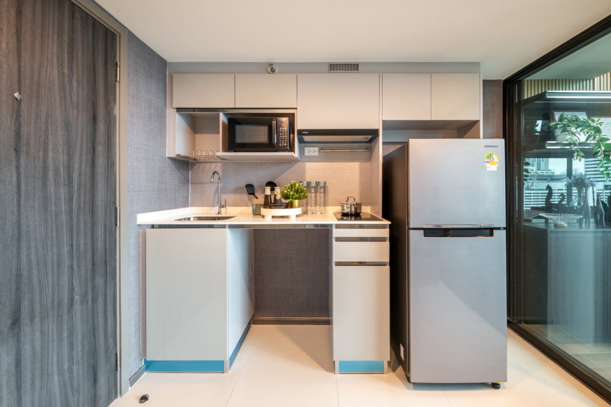 รูป 🔥ขาย KnightsBridge Space Rama 9 ไนท์บริดจ์ สเปซ พระราม 9 ทำเลศักยภาพ ตกแต่งครบ Fully Furnished ✅พร้อมของแถมหลายรายการ! - รูปที่ 17/17