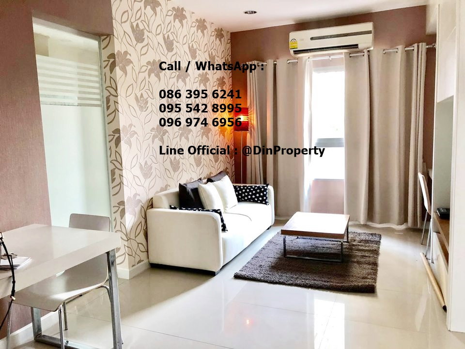 รูป ให้เช่า Q House สาทร ,1 ห้องนอน , ติด BTS กรุงธนบุรี ใกล้ ICONSIAM - รูปที่ 4/9