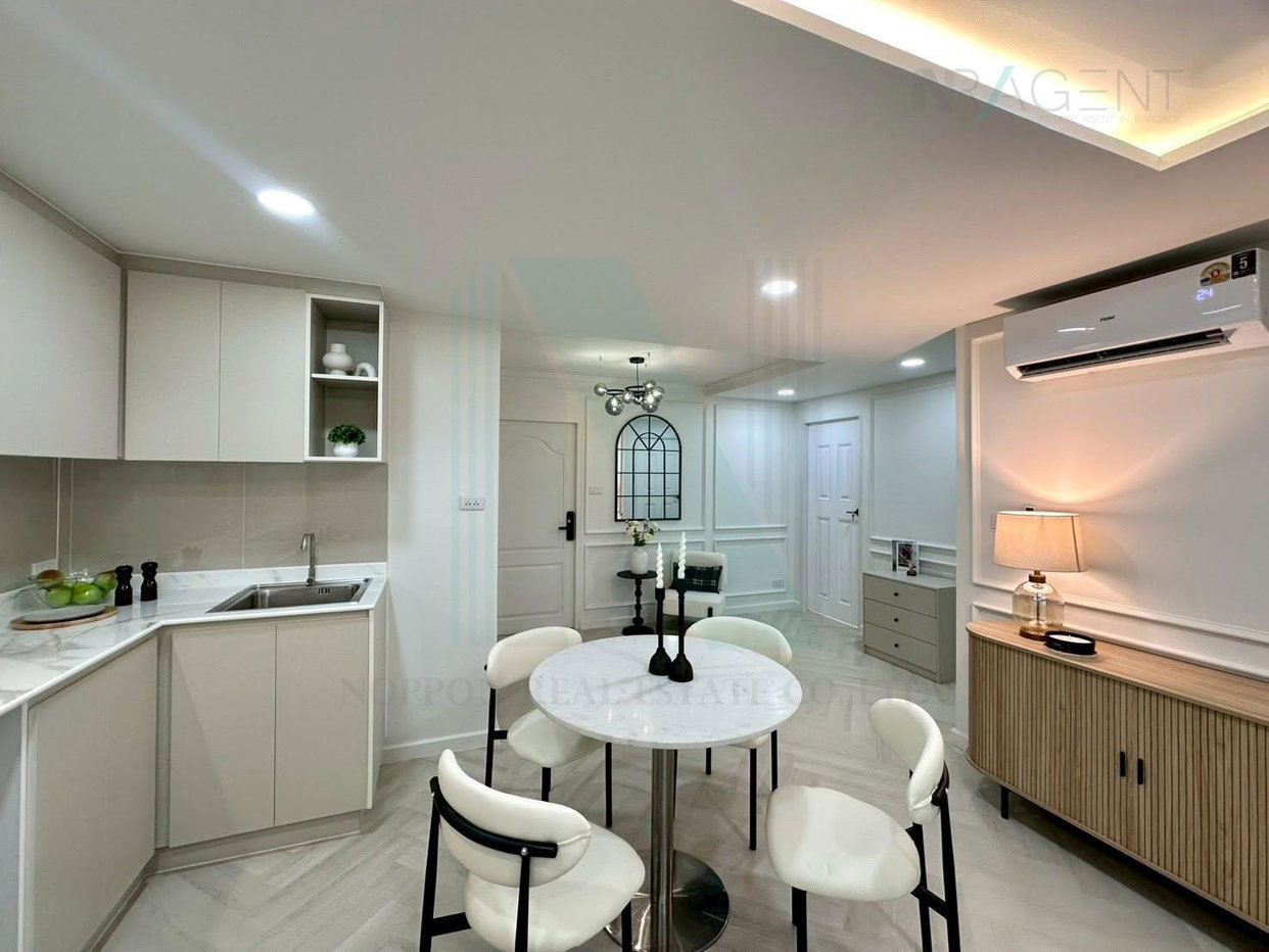 picture 🚩 For Sell Condo SUBKAEW TOWER Building 1, Floor 24,2 bed room, Room size 63 sqm - 5/8