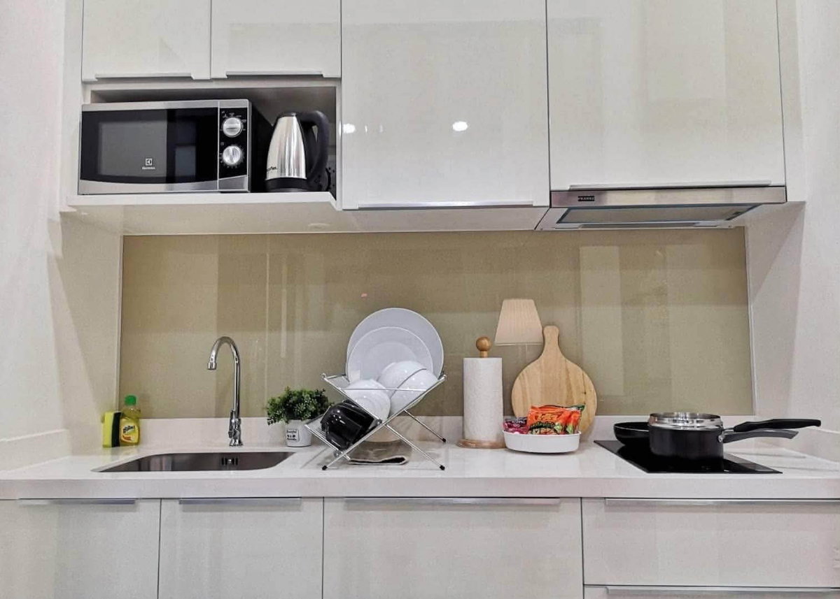 รูป Chewathai Residence Asoke | ให้เช่า 25,000 บาท/เดือน | ห้อง Loft 40 ตร.ม. วิวเหนือ ไม่บล็อกวิว ใกล้ MRT พระราม 9 - รูปที่ 5/6