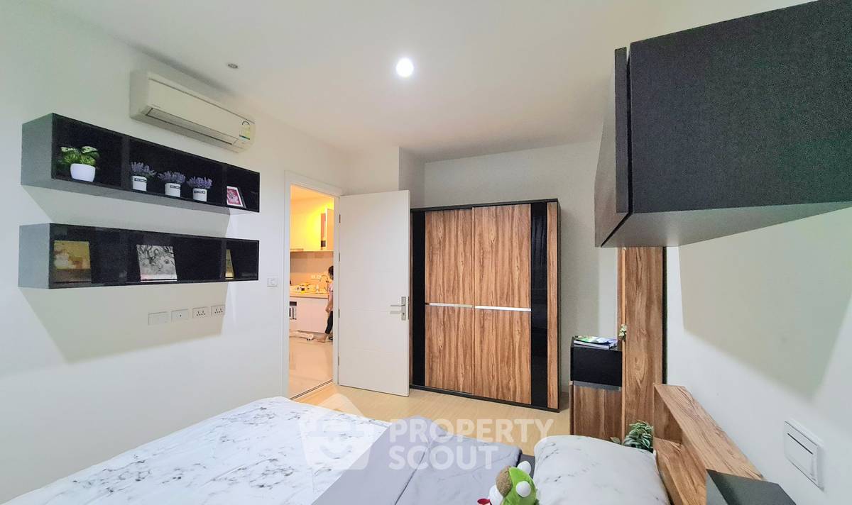 รูป ราคาดี 1 ห้องนอน ขนาด 38 ตร.ม. คอนโด ที.ซี. กรีน พระราม 9 ใกล้ MRT พระราม 9 (ID 1372616) - รูปที่ 8/26