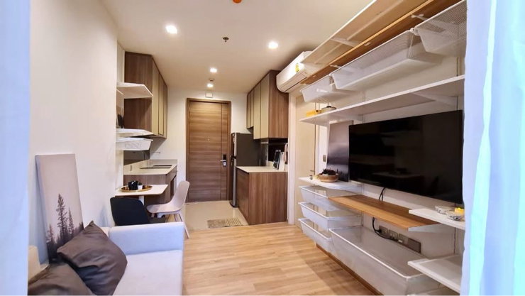 🏢 The Line Phahol–Pradipat | ใกล้ BTS สะพานควาย • ห้องรีโนเวทใหม่ • ใจกลางย่าน Street Food พร้อมเข้าอยู่เดือนกันยายน 69