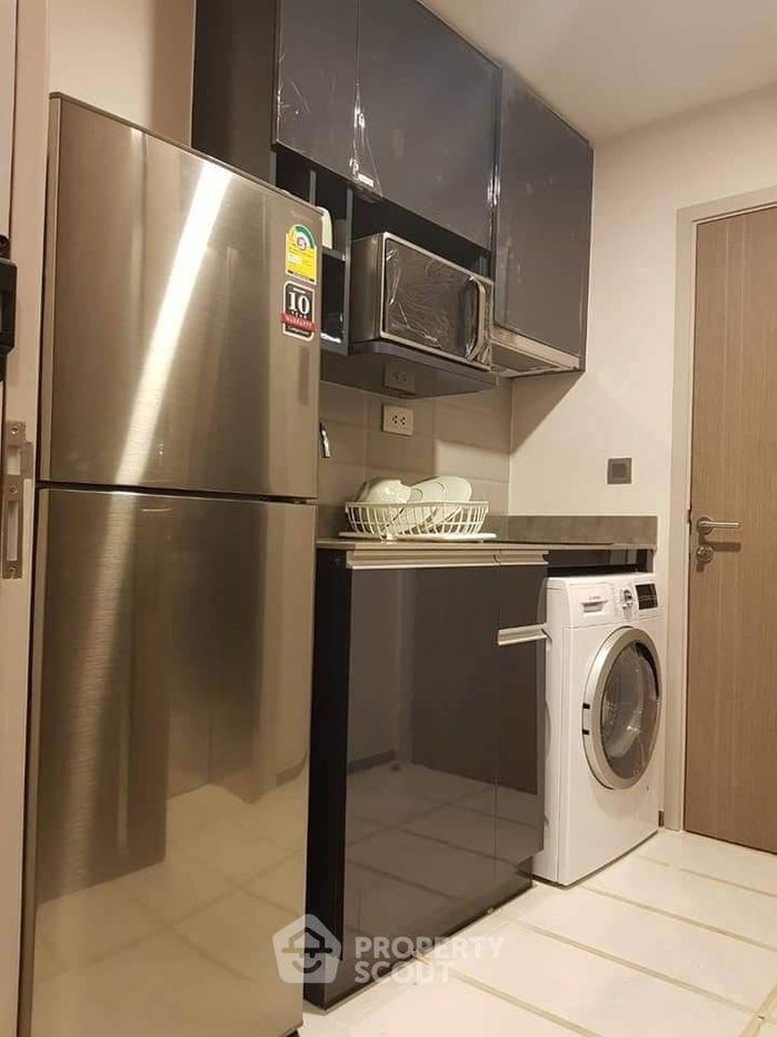รูป ราคาเหมาะ 1 ห้องนอน 34 ตร.ม. คอนโด Ideo Q Siam-Ratchathewi ใกล้ BTS ราชเทวี 300 ม. (ID 422083) - รูปที่ 4/10